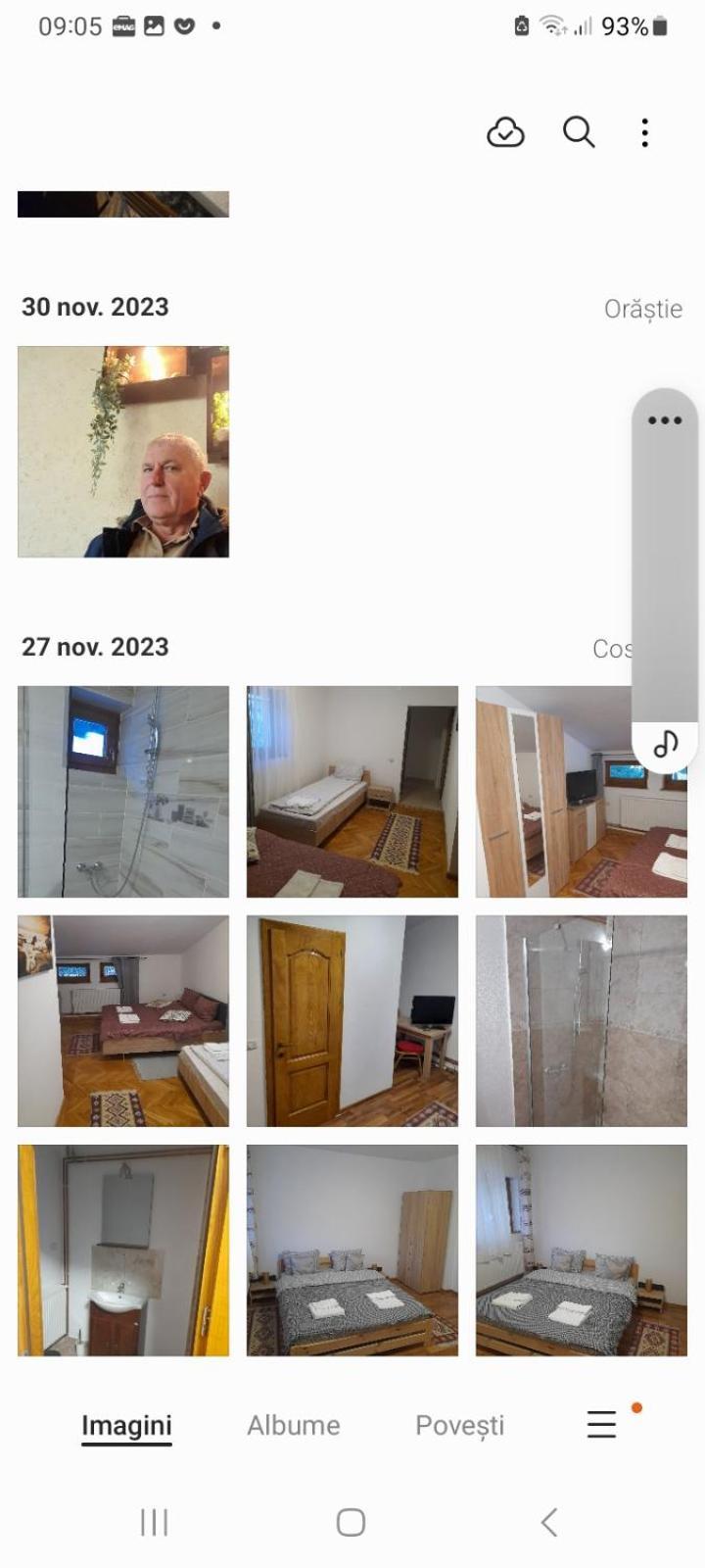 Pensiunea Costesti Exteriör bild